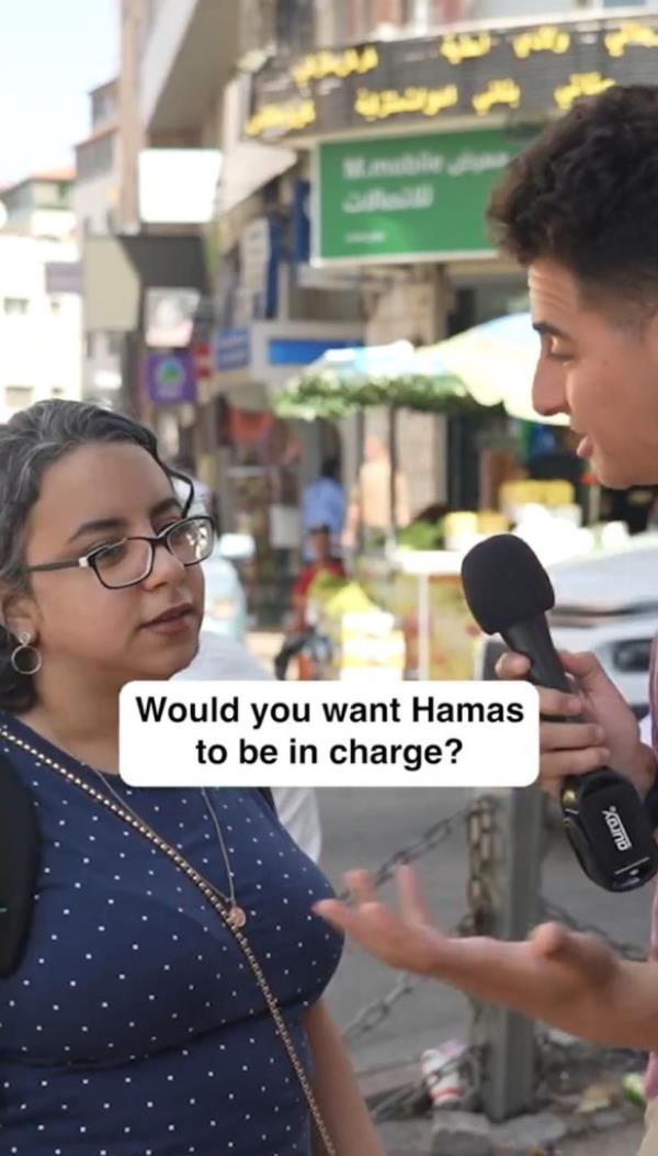 man interviewed