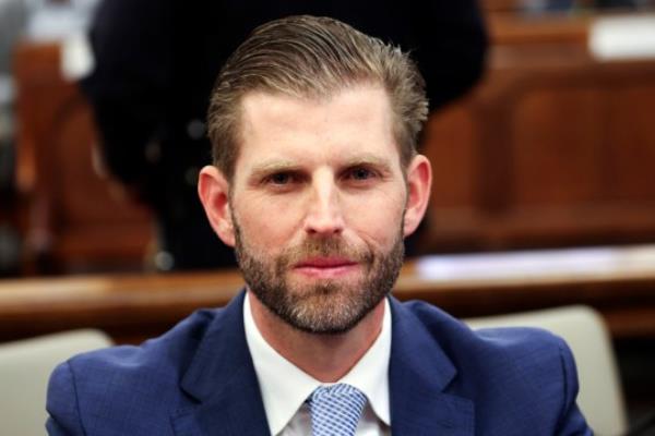 Former President Do<em></em>nald Trump's second eldest son Eric Trump took the witness stand after his brother Do<em></em>nald Trump Jr 