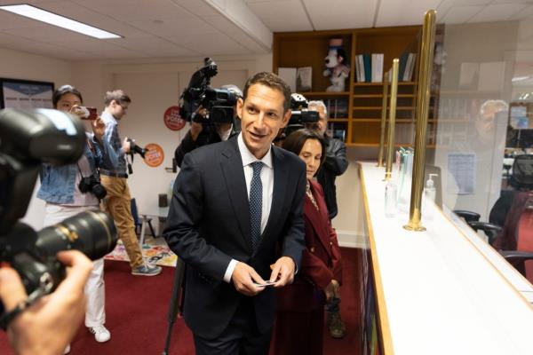 Daniel Lurie's mayoral candidacy marks his first foray into politics. The 46-year-old Levi Strauss heir has made a career out of philanthropy, founding the anti-poverty no<em></em>nprofit Tipping Point in 2005.