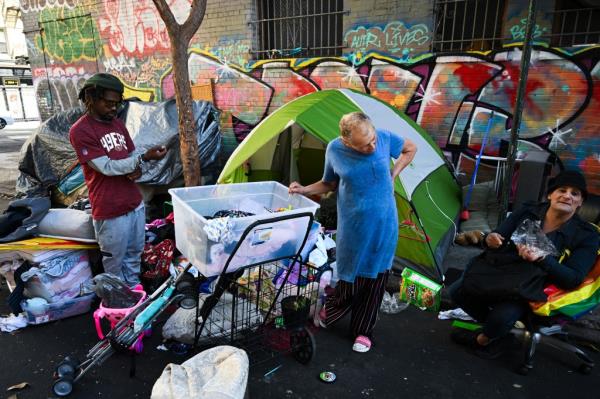 San Francisco's homeless population has swelled to around 8,000, and the city's growing drug crisis has come to include fentanyl trafficking and an increased number of overdoses associated with the highly-addictive opioid.