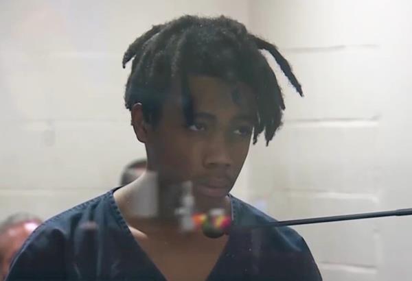 Jzamir Keys, 17, faces charges of murder, battery with a deadly weapon and attempted murder.