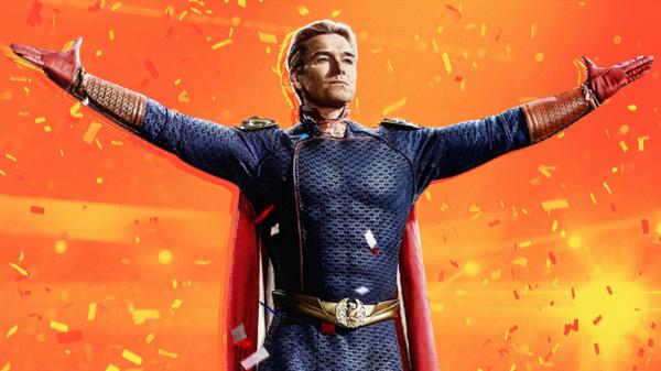 Anthony Starr as Homelander in The Boys