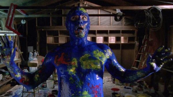 “As you shoot, you’re moving around, Cranston explains. 