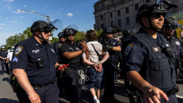 New York City, May 31, 2024. Photo: REUTERS/Eduardo Munoz