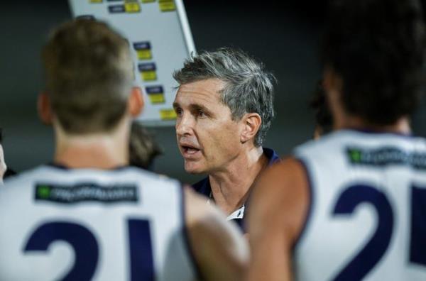 Lo<em></em>ngmuir is entering his fifth season as Fremantle coach. 