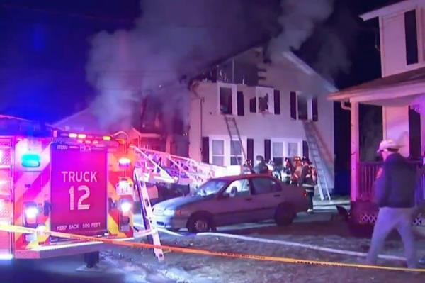 House Fire in Somers, CT