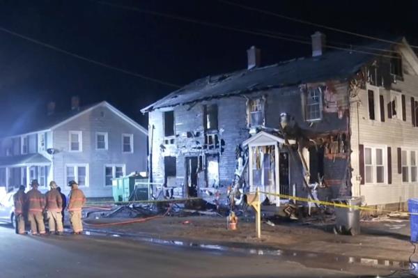 Somers Co<em></em>nnecticut House Fire