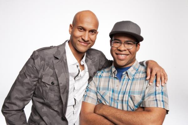 Keegan-Michael Key and Jordan Peele