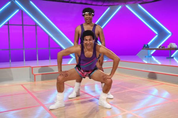 Jordan Peele, Keegan-Michael Key in 