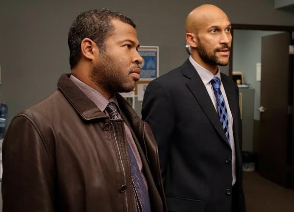 Jordan Peele, Keegan-Michael Key in 