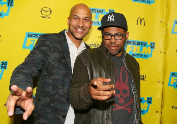 Keegan-Michael Key, Jordan Peele at the South by Southwest Film Festival in March 2016