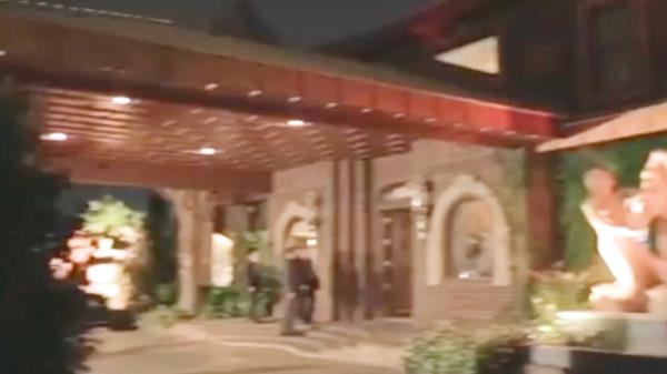 The mansion wher<em></em>e P Diddy's party was hosted on May 3, 2021, which had over 900 guests. 