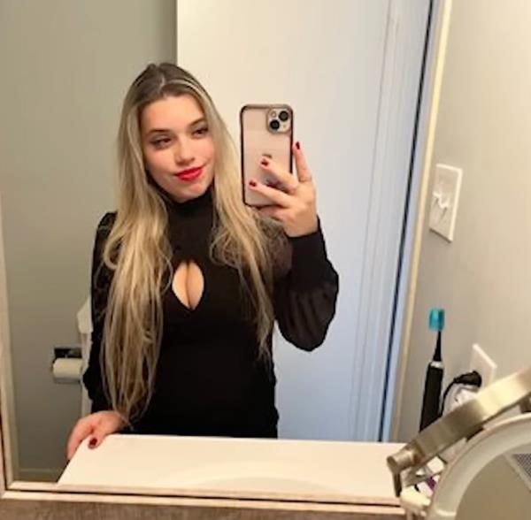 Accused killer au pair Juliana Peres Magalhaes, 24. 