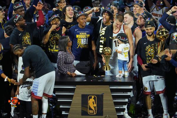 The NBA playoffs drew its highest viewership in five years.