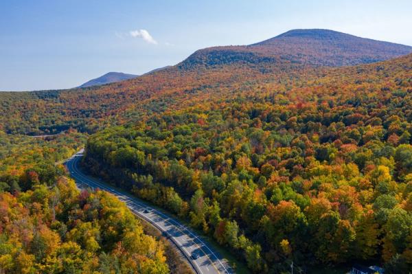 The site isn't currently open to the public, but is surrounded by a wealth of scenic beauty.