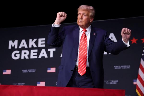Former President Do<em></em>nald Trump.