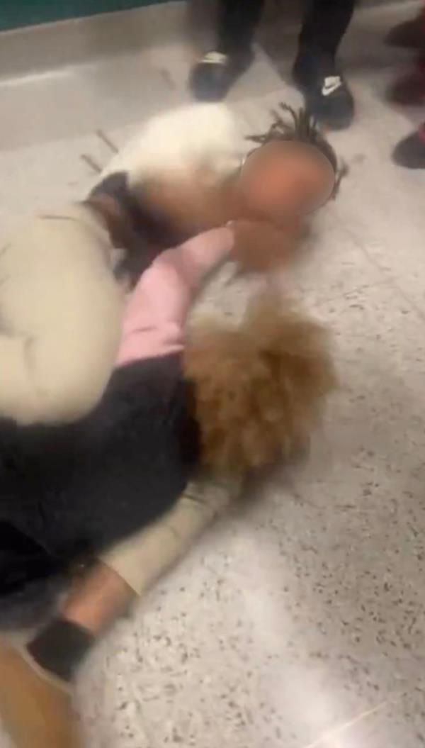 A screengrab from the video.