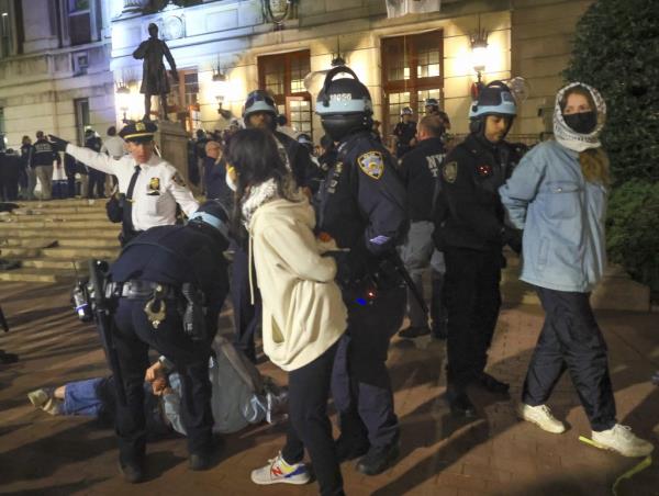 Nearly all of the protesters who were charged occupying Columbia's University Hamilton Hall during anti-Israel protests had their cases dismissed Thursday.