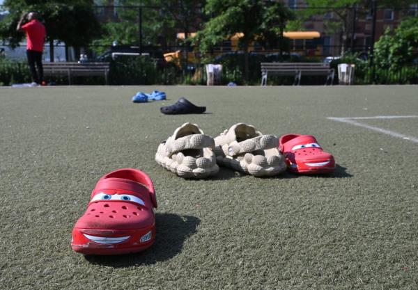 Shooting at Brownsville playground. 