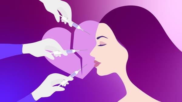 Can hiding your cosmetic treatments from your partner cause cracks in the relationship?