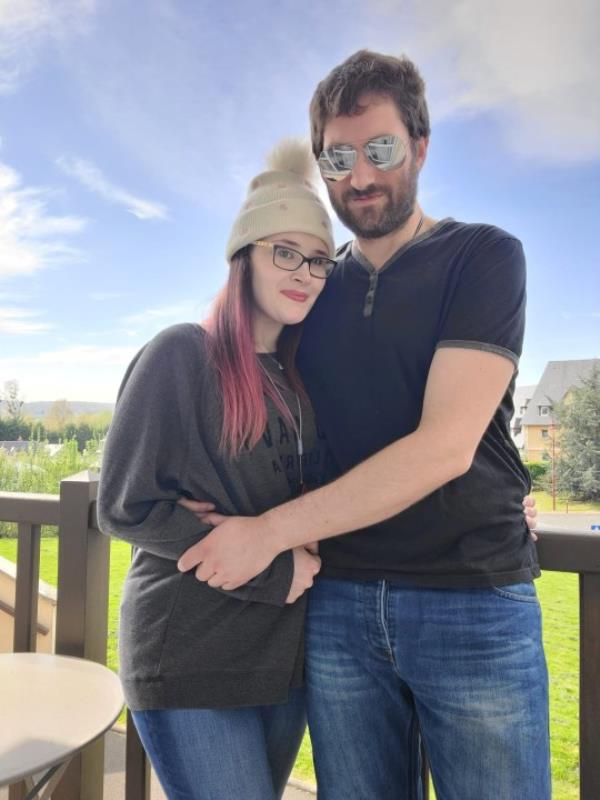 Jess and Joe are desperate for Charlie to come home (Picture: Jess Adlard / SWNS)