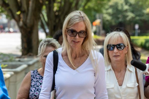 Beth Holloway, mother of Natalie Holloway.
