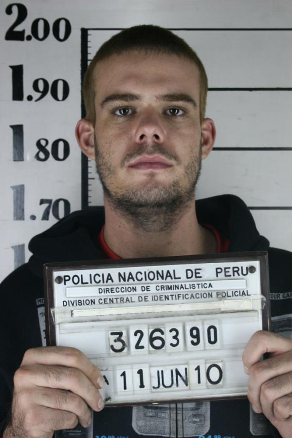 Van der Sloot pleaded guilty to extortion and wire fraud charges, and will be returned to Peruvian custody after his trial. 
