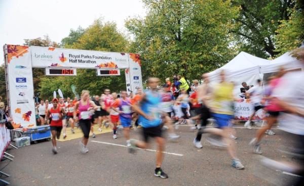Royal Parks Foundation Half Marathon