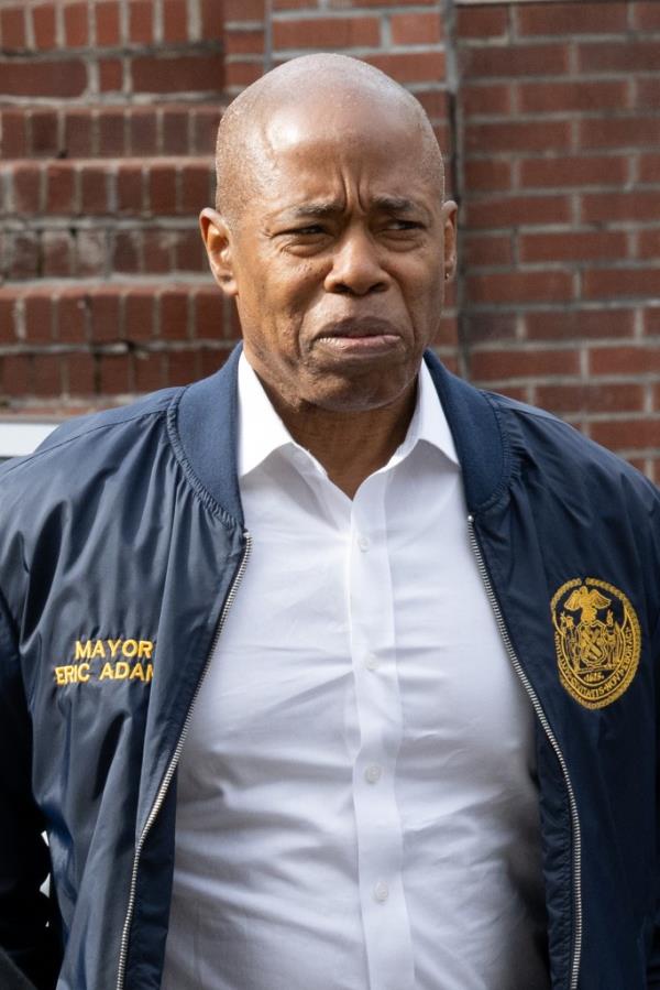 Image of Mayor Adams
