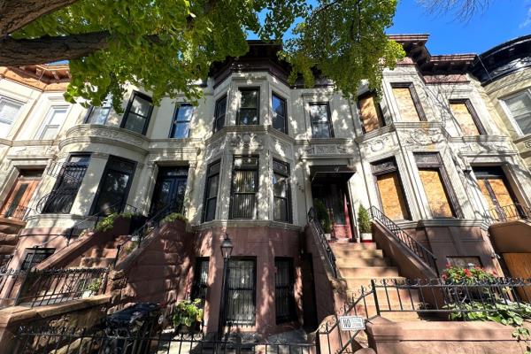 Image of Brianna Suggs Crown Heights home