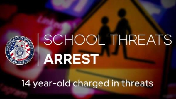 The 14-year-old is current in a youth offender facility.