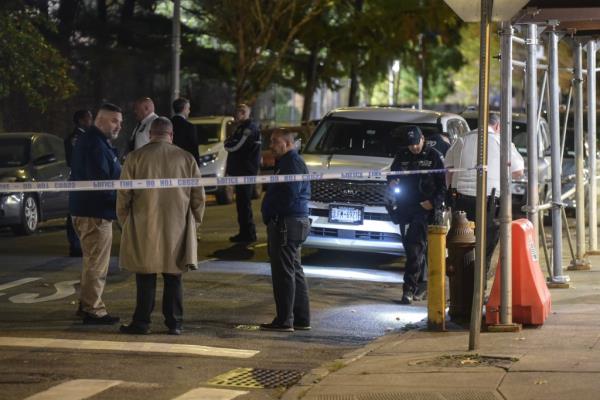 The boy was blasted in the chest late Saturday outside a building on Auburn Place within NYCHA’s Walt Whitman Houses in Fort Greene, cops said.