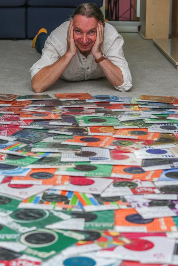  Dave's collection of singles 