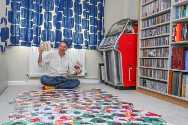  Dave with his Guinness World Reord 