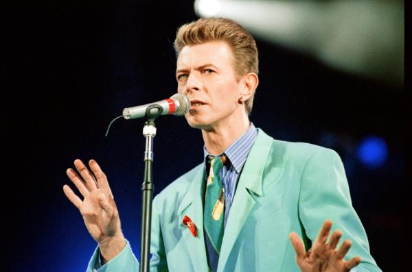 According to the BBC, the sheet music for the tracks, which both appeared on Bowie's 1972 album 