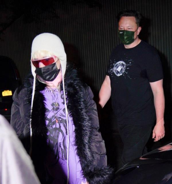 Elon Musk and Grimes