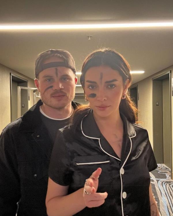 Zach Bryan and Brianna Chickenfry