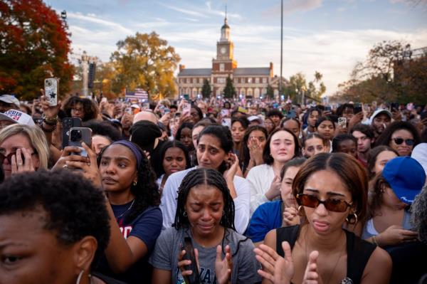 Kamala Harris' supporters