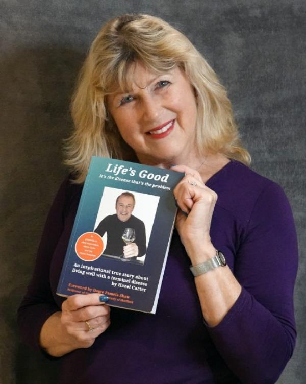 Hazel Carter and her book
