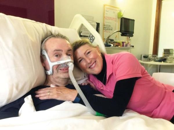 The late Alan and his wife Hazel Carter