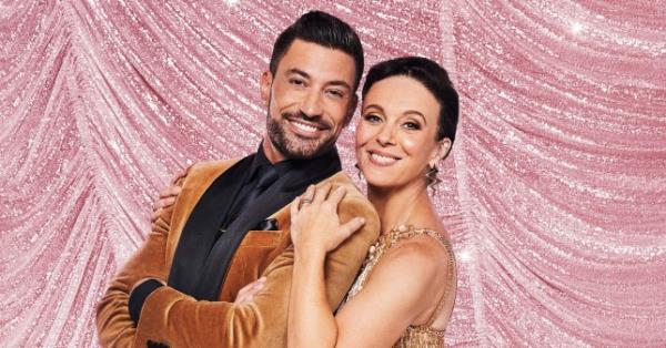 Giovanni Pernice and Amanda Abbington,