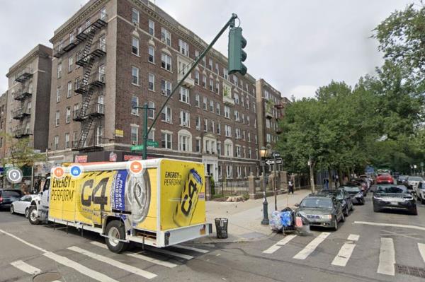 Franklin Avenue and Eastern Parkway in Crown Heights