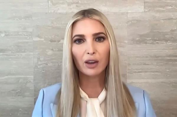 Ivanka Trump.