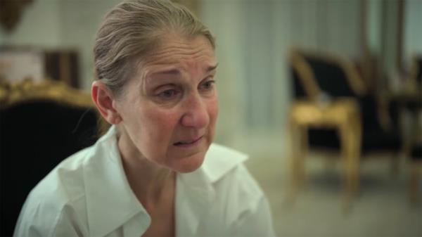 Celine Dion in the trailer for her docu<em></em>mentary