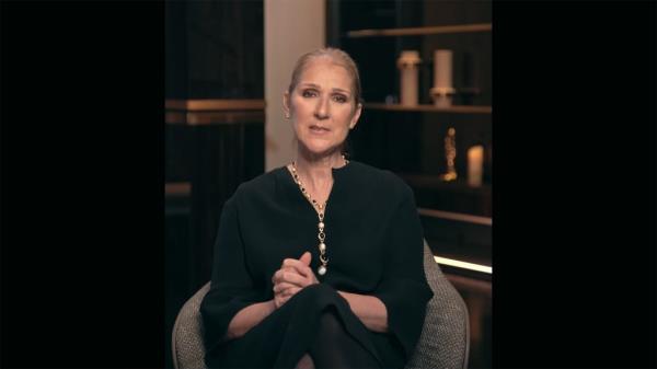 Celine Dion in the trailer for her docu<em></em>mentary