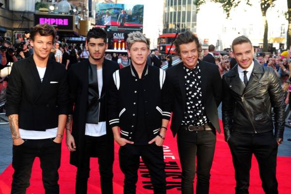One Direction in 2013