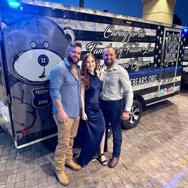 Jason Polly, Hayley Gilewski and Jordon Gilewsk