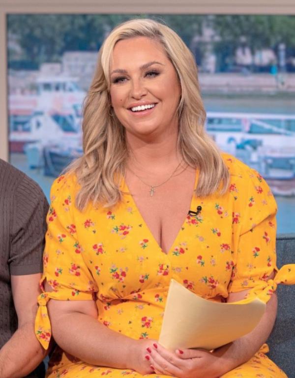 Josie Gibson on ITV's This Morning