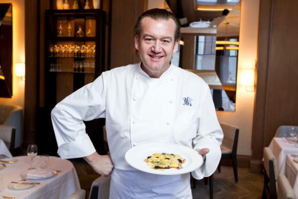 Michael White re-invented classic Italian cuisine at Marea and other Michelin-starred Manhattan eateries.