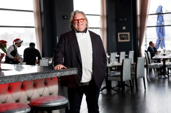 David Burke plans to open his brasserie at 277 Park on Dec. 1.